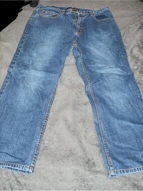 Chico's Men's Relaxed Blue Denim Jeans